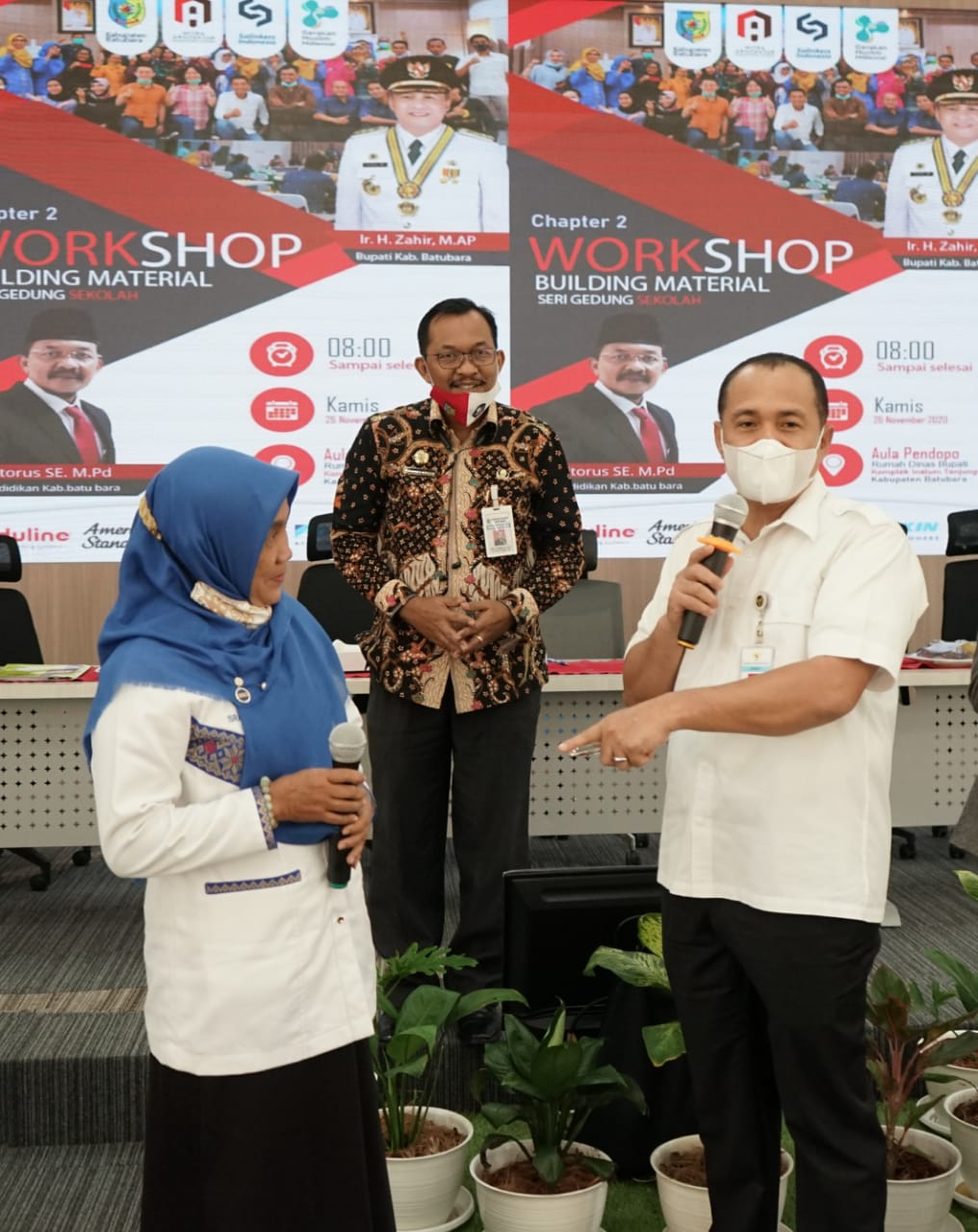 Ilyas : Tiga Buku Bupati Zahir Perkaya Referensi Intelektual Pelajar