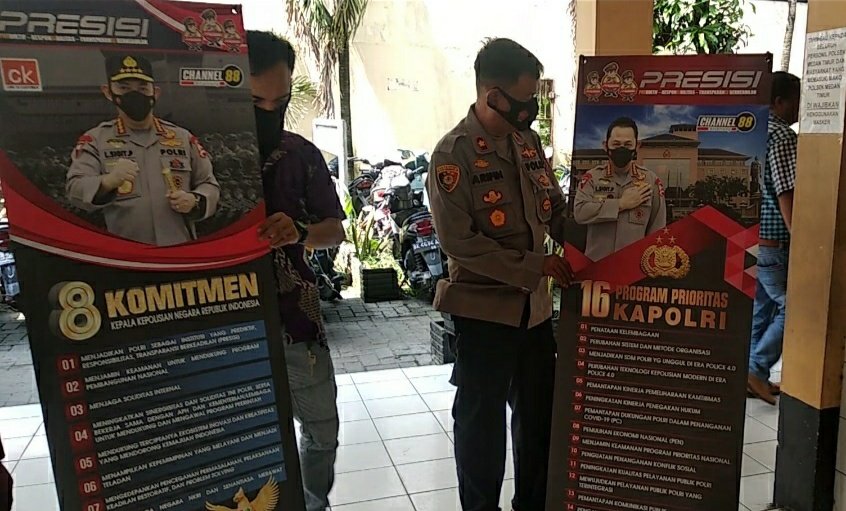Polsek Medan Timur Dukung Program Kapolri untuk Bertransformasi Menuju Polri 