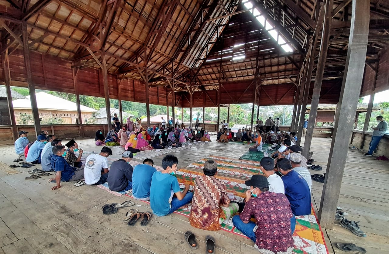 PT SMGP Pasang Alat Deteksi Gas Beracun dan Gelar Sosialisasi kepada Warga Sibanggor Julu