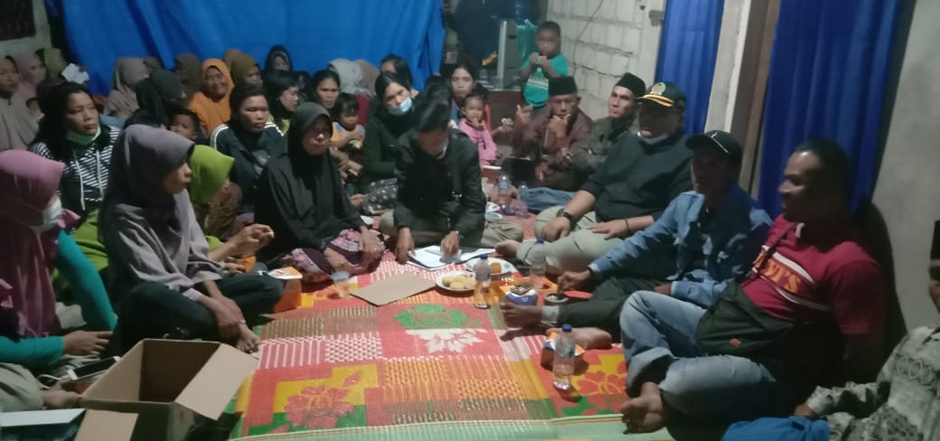 Wazadly SH Anggota DPRD Kota Solok Gelar Reses di Kel. VI Suku