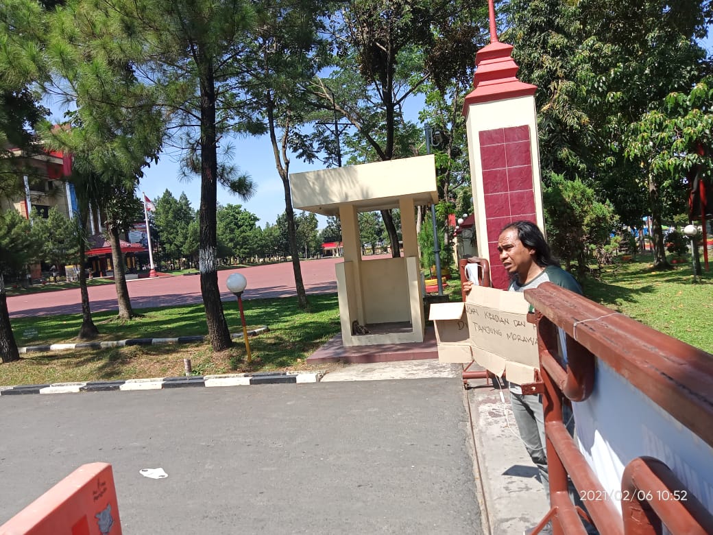 Rozi Aktivis Anti Korupsi Minta Perlindungan ke Polda Sumut