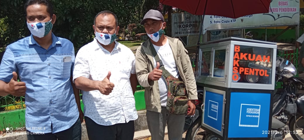 Disdag PSP Monitoring Pastikan Bantuan Pemerintah Untuk UMKM