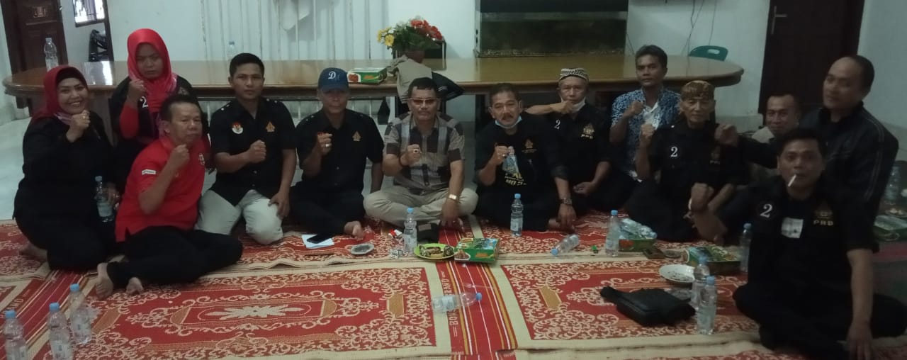 Pengurus Pendawa Sumut dan Medan Gelar Rapat Persiapan Muscab Pendawa Kota Medan