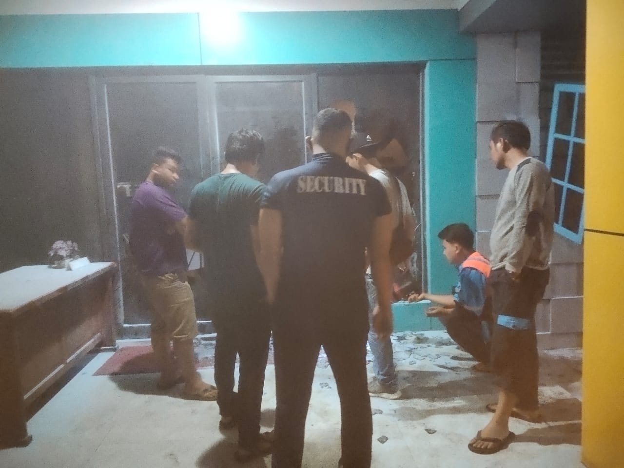 Kantor PLN Kuala Di Teror Bom Molotov