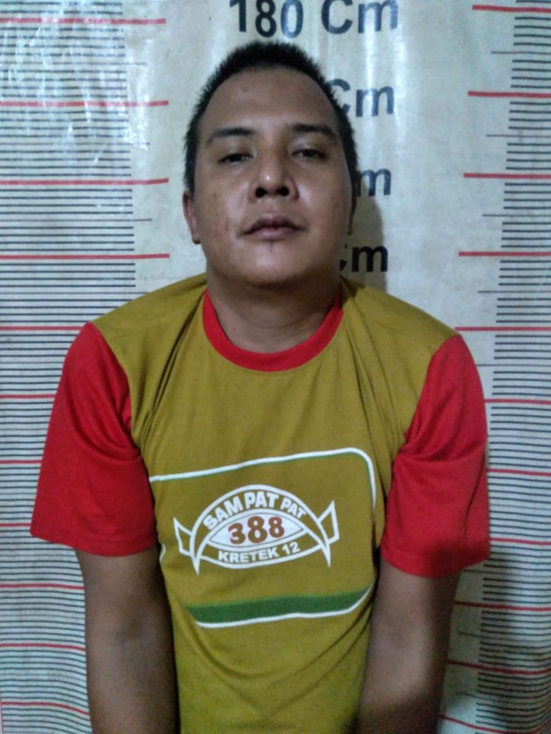 Terekam CCTV Handoko Anak Stabat Diamankan WargaÂ  Seorang Melarikan Diri, Ini Penyebabnya