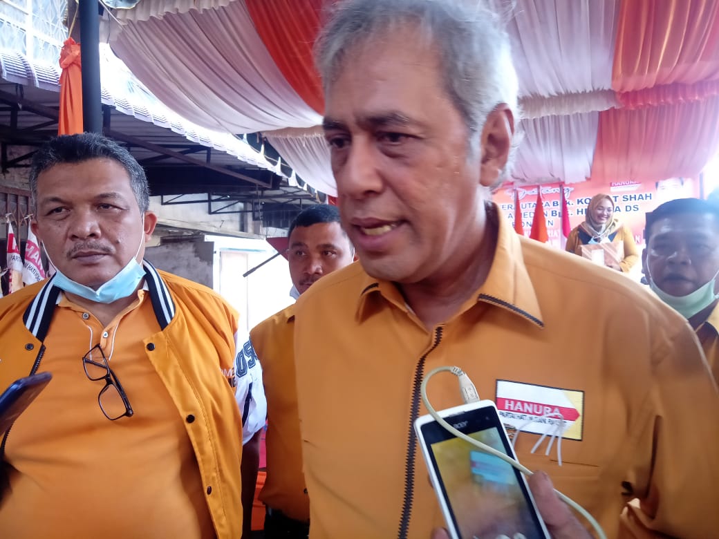 Kodrat Shah : Kader Hanura Harus Jujur dan Jangan Bohongi Rakyat