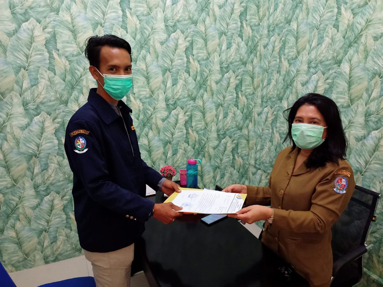 Karang Taruna Pantai Labu Pekan Gandeng Disdukcapil Deli Serdang.