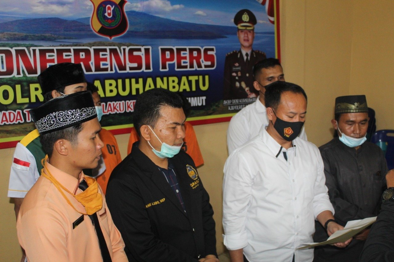 2 Tersangka Narkoba Sindikat Man BatakÂ  Ditembak Usai Melawan Petugas