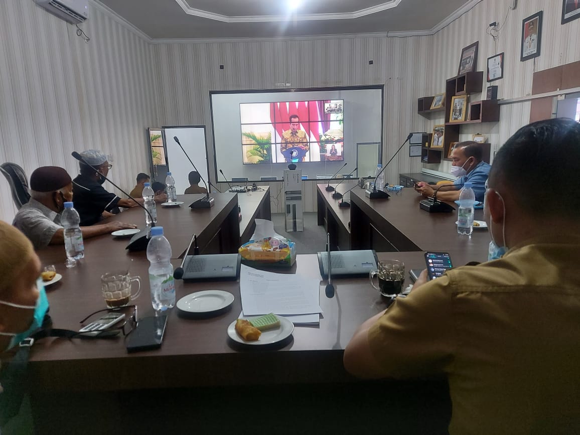 PWI T.Tinggi Ikuti Peringatan HPN 2021 Secara Virtual