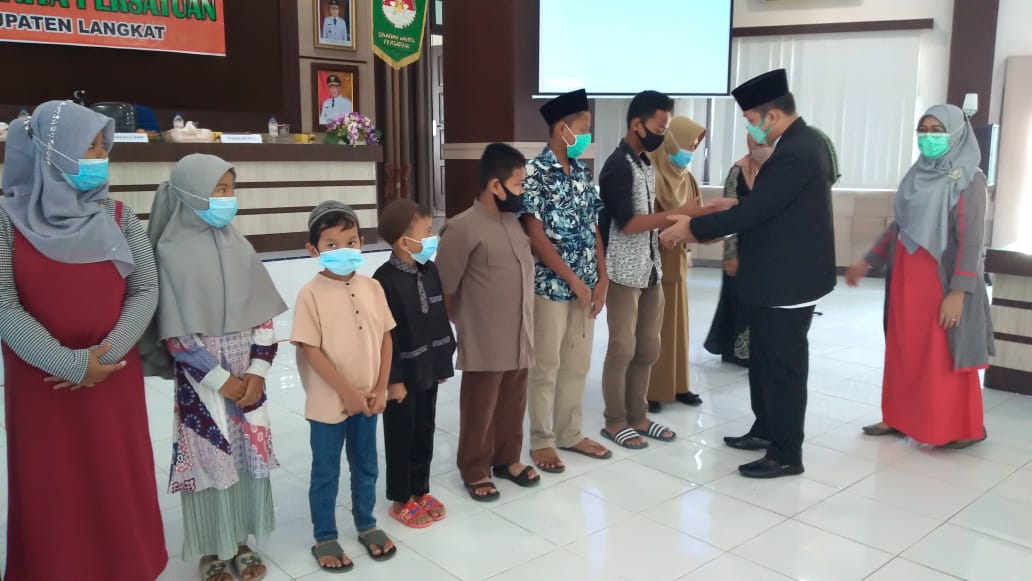 DWP Langkat Gelar Pengajian â€œJaga kebersihan dengan wudhuâ€