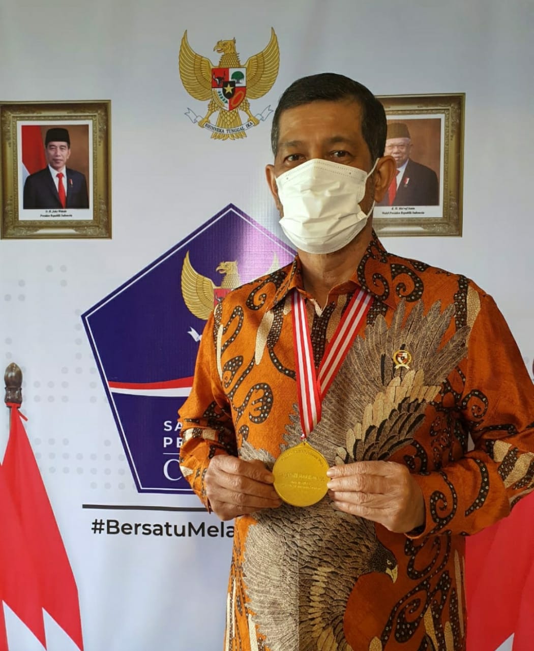 Doni Monardo Sebut â€œMedali Emas Pentahelixâ€