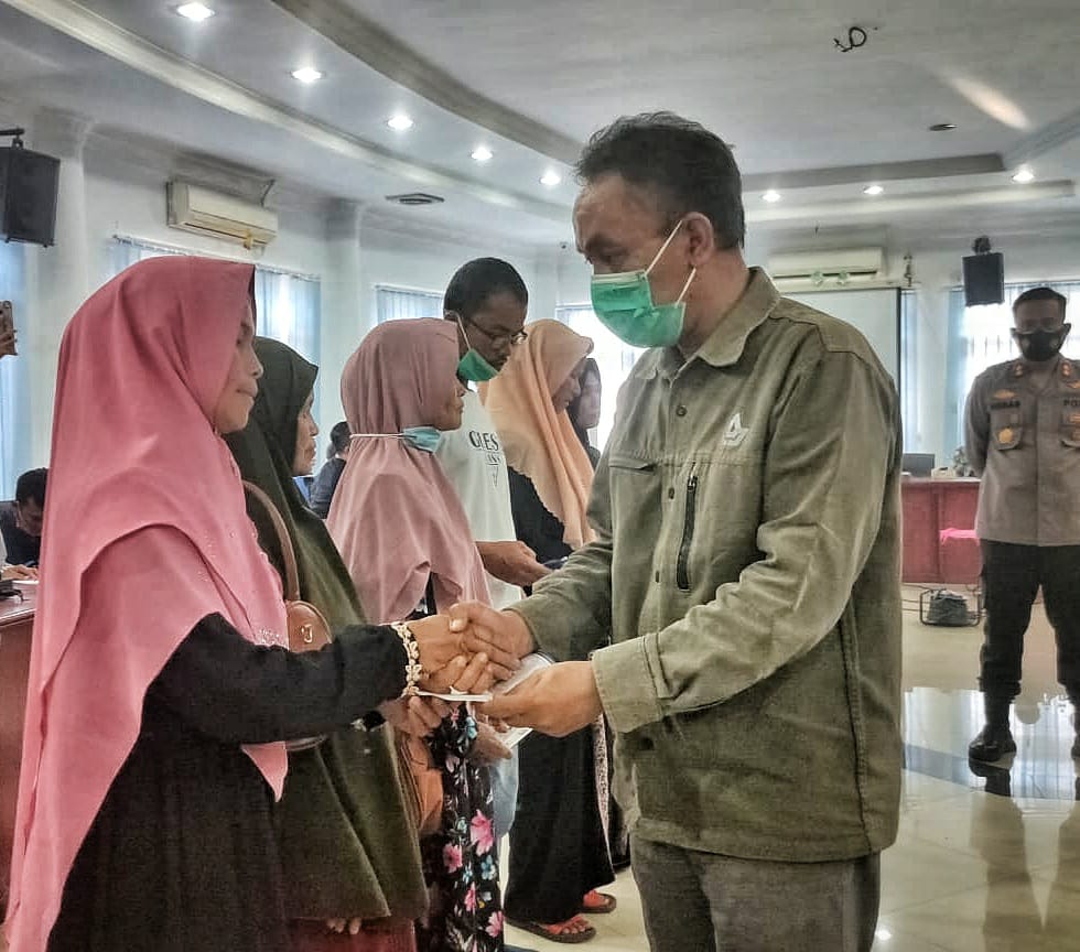 PT SMGP Pastikan Tanggung Jawab, Teken Nota Kesepahaman dengan Korban Terpapar Gas H2S
