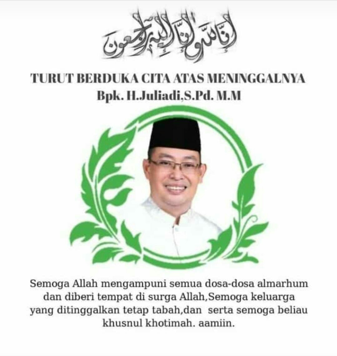 Walikota Terpilih Binjai Juliadi Meninggal, Diduga Ini Penyebabnya