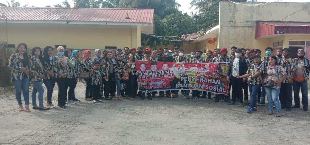 Perayaan Imlek Dimasa Pandemi Berikan Bantuan Paket Sembako, Ini Kata Ketua PKN Sumut
