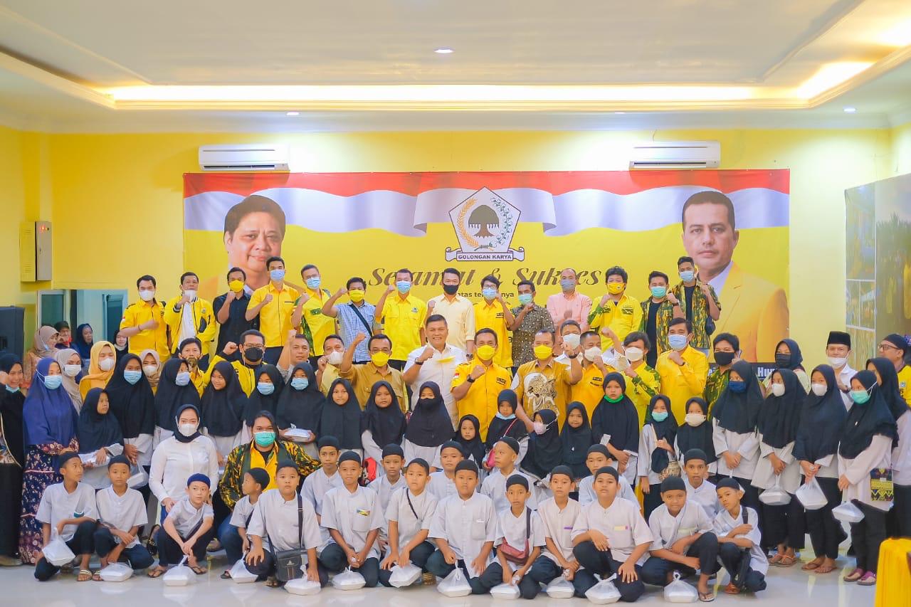 HUT AMPG ke 19 Tahun AMPG Sumut Syukuran Bersama Anak Yatim
