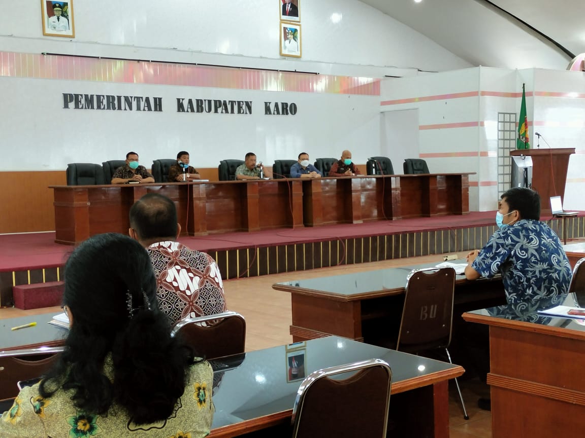 Sekda Karo Buka Musrenbang RKPD Kecamatan 2020