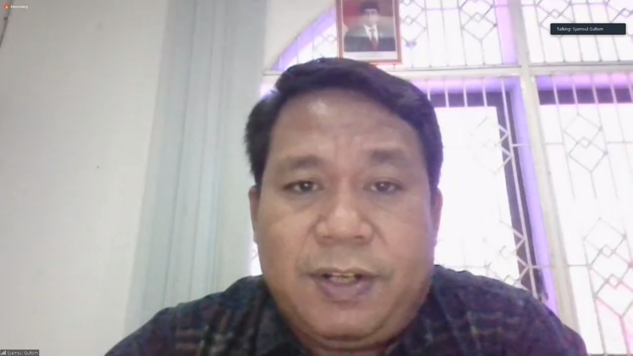 Musrenbang 2021 Unimed Secara Daring, Fokus Tingkatkan Kualitas Dosen dan Lulusan
