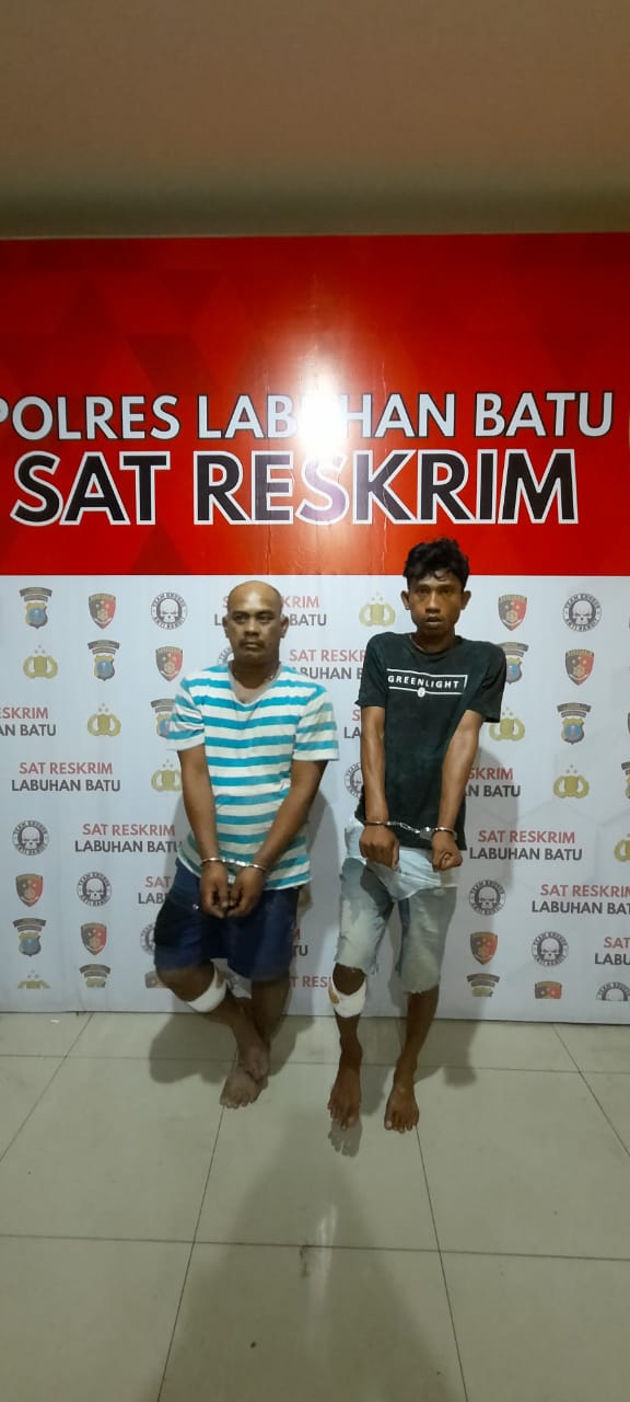 2 Pelaku Tindak Pidana Pencurian Pincang Saat Melawan Tekab Polres LabuhanbatuÂ 