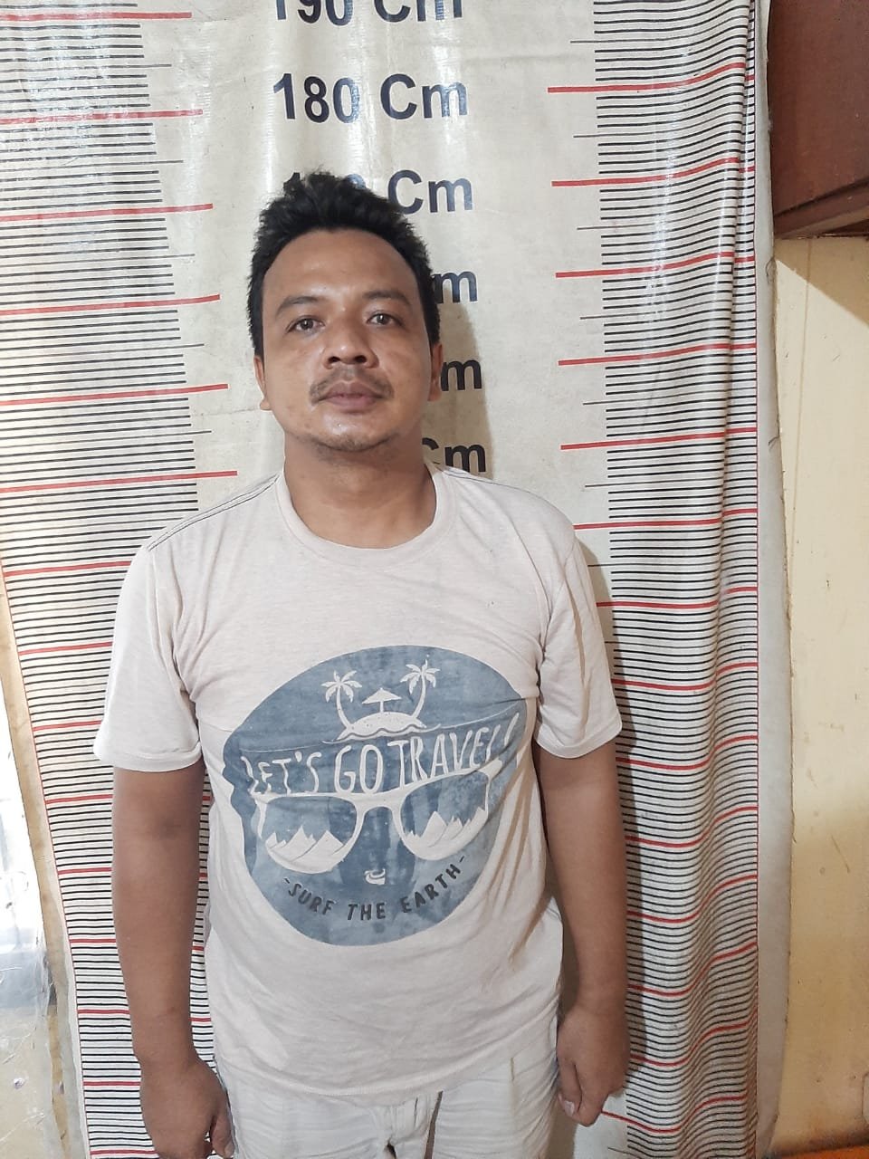 Miliki Narkoba Anak Jalan Syekh Yusuf Di Gerebek Polsek Tanjung Pura Di Lantai II