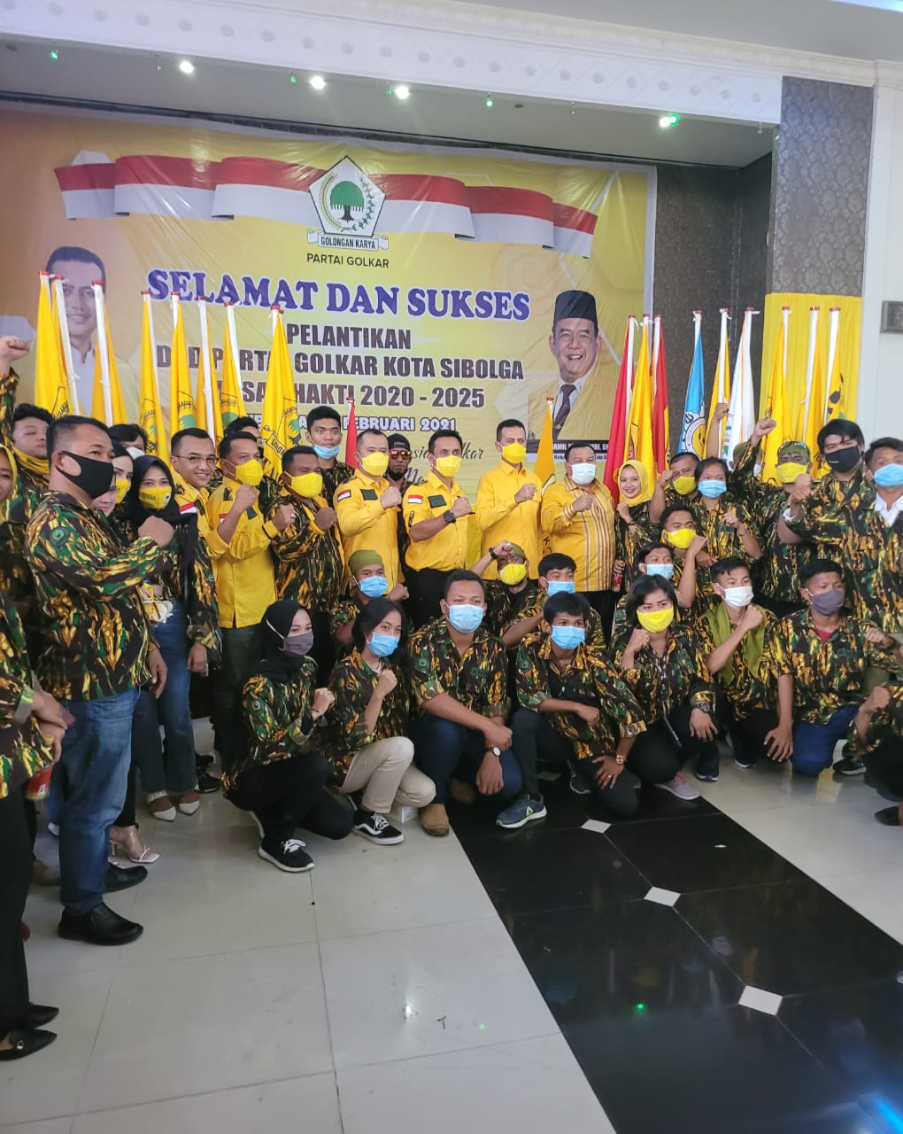 Ijeck Lantik Jamil Zeb TumoriÂ  sebagai Ketua Partai Golkar Sibolga