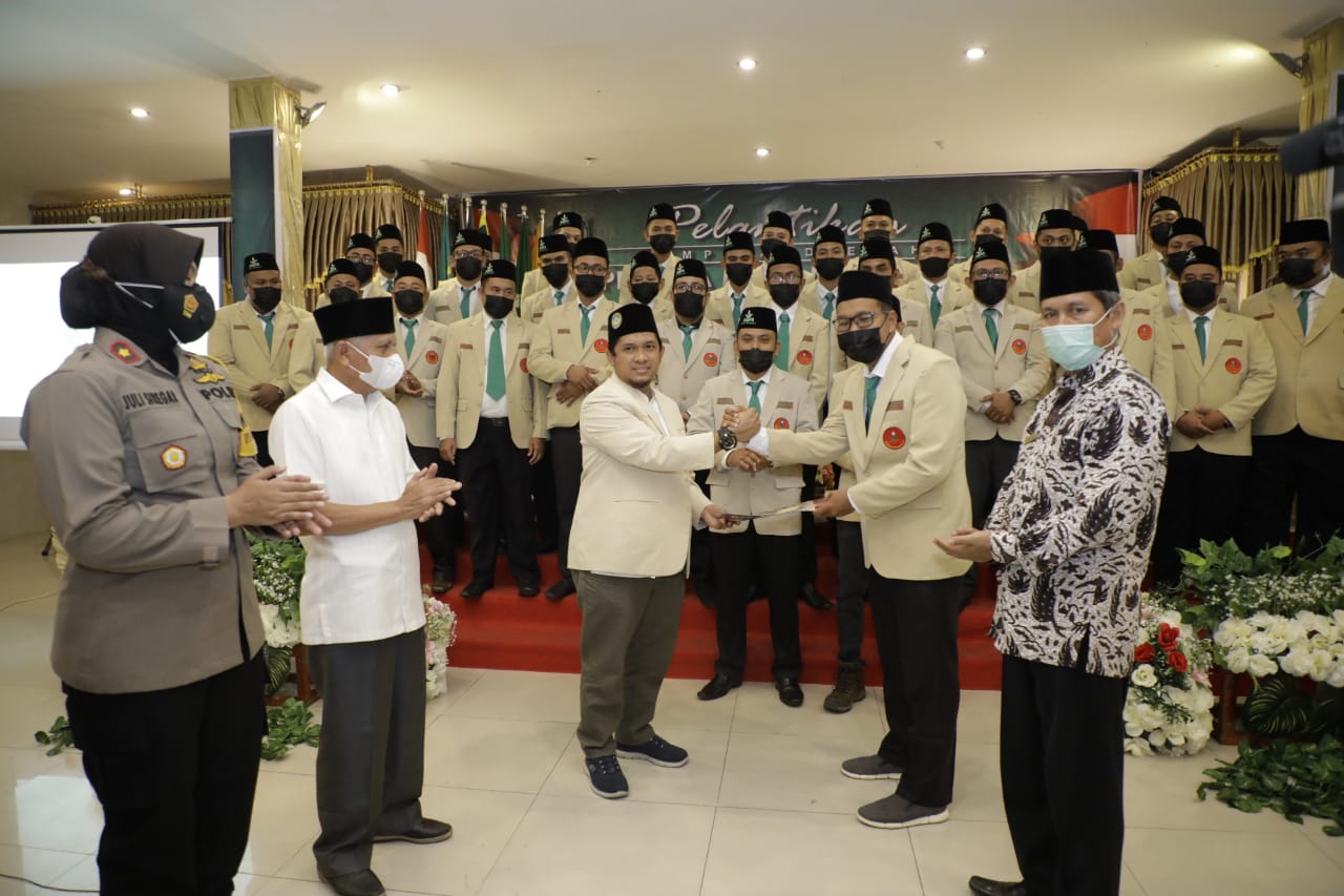 Bupati Asahan Hadiri Pelantikan Pengurus Daerah Pemuda Muhammadiyah Kabupaten Asahan