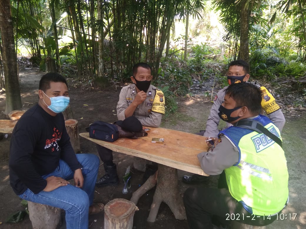 Ketua KNPI Pantai Labu dukung kinerja Polsek BeringinÂ Â 