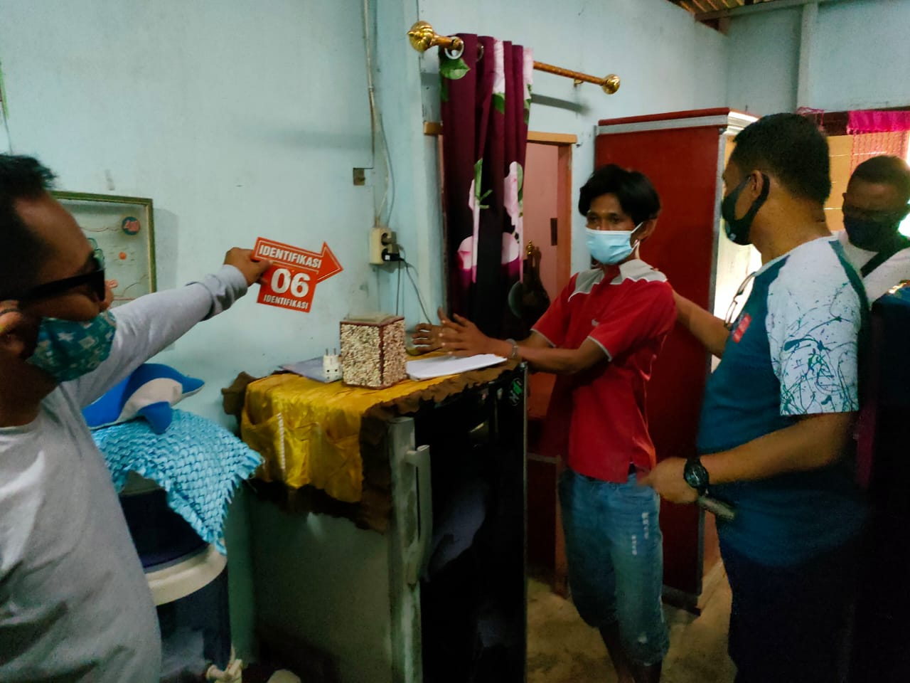 Pelaku Curat Manaf Ikuti Adegan Reka UlangÂ 