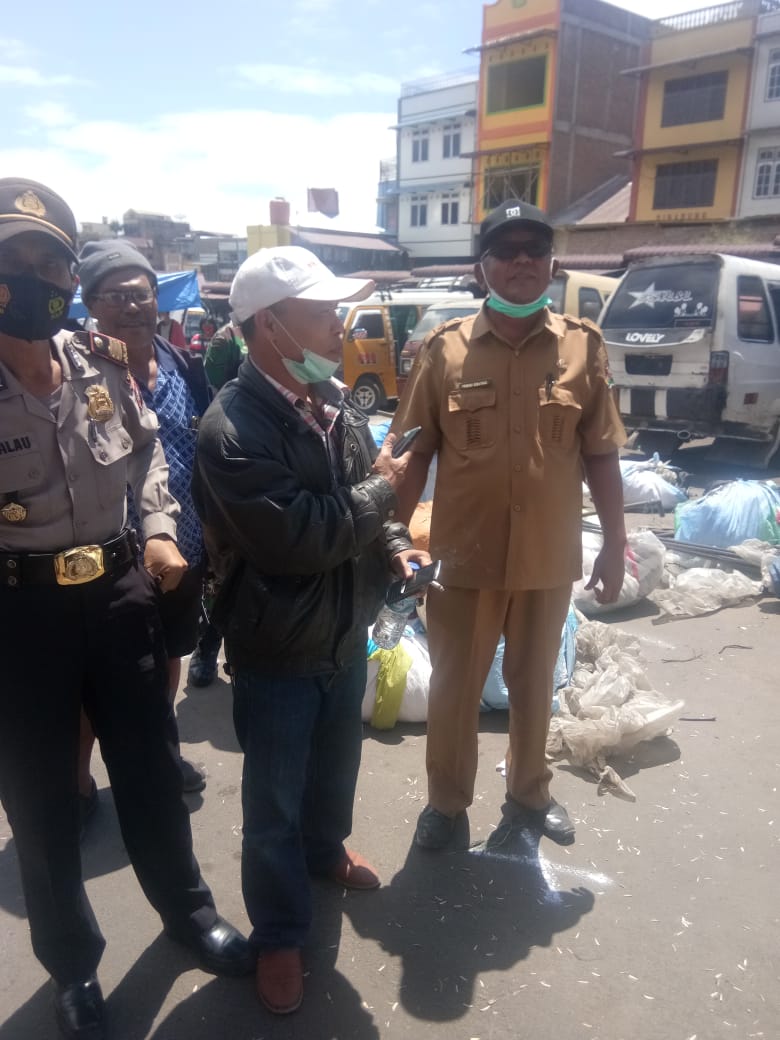 Pemda Karo relokasikan Pedagang Korban KebakaranÂ  ke lokasi Terminal Bus Berastagi