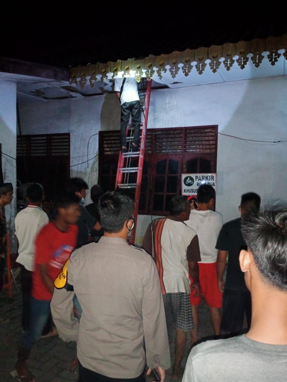 Puskesmas Kuala Terbakar, Diduga Ini PenyebabnyaÂ 