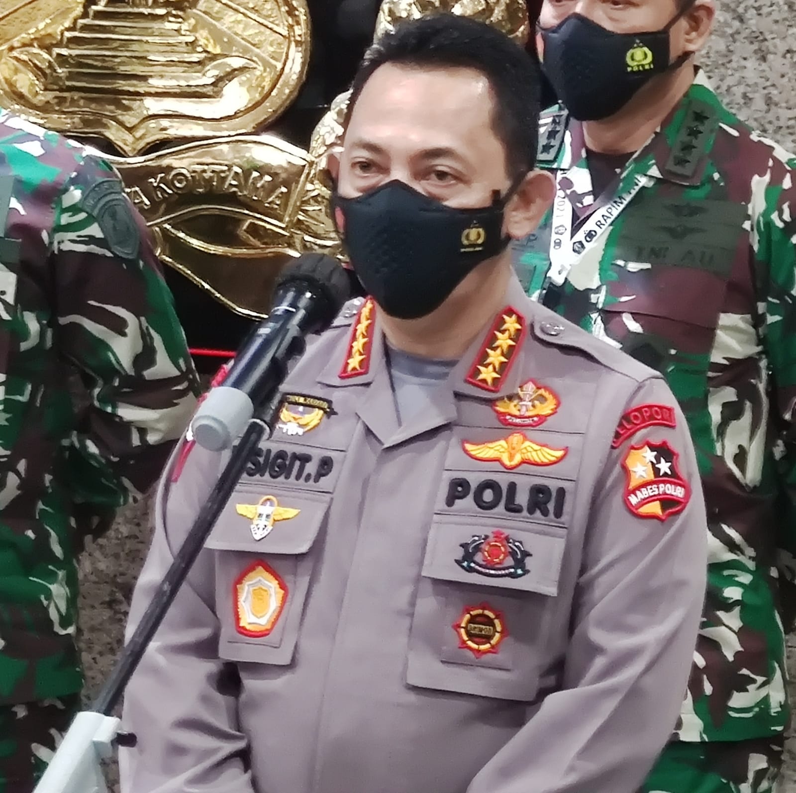 Kapolri Jenderal Pol, Listyo Sigit Akan Selektif Terapkan UU ITEÂ 