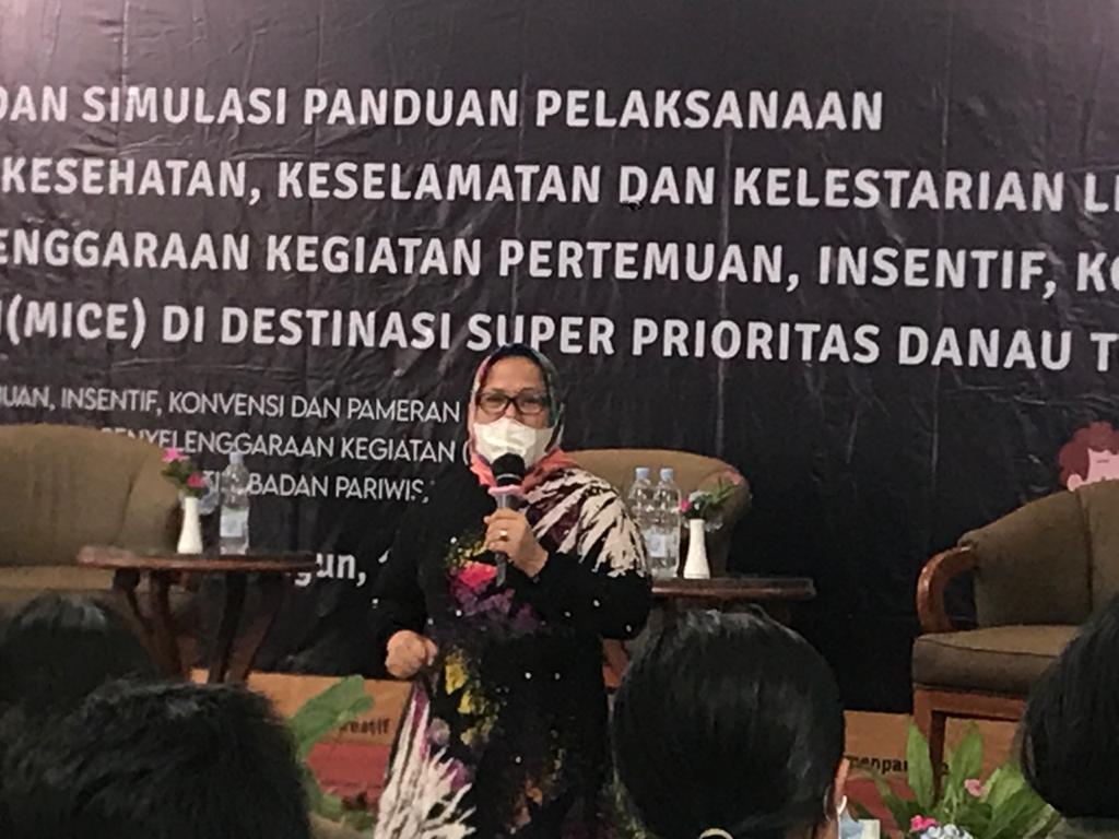 Kemenparekraf Sosialisasikan CHSE, Persiapkan Tatanan Kenormalan Baru