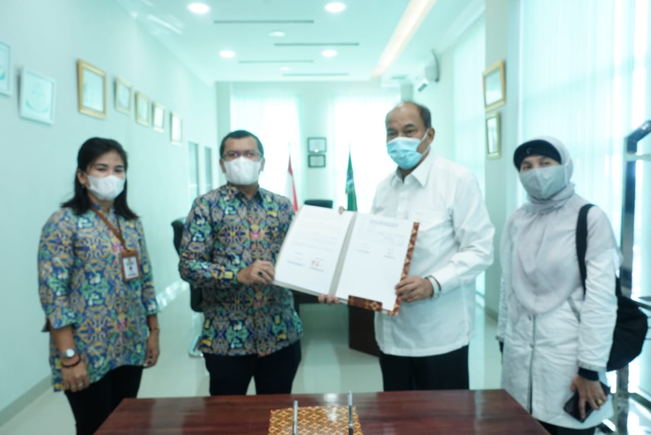 Pemko Tebing Tunggi Terima Pembangunan IPLT dari Kemenkumham