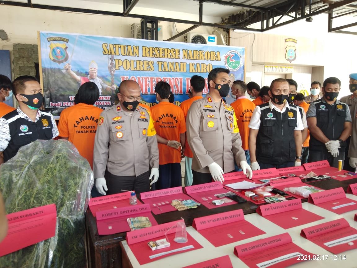 Operasi Antik 2021 Berlangsung selama 21 hari