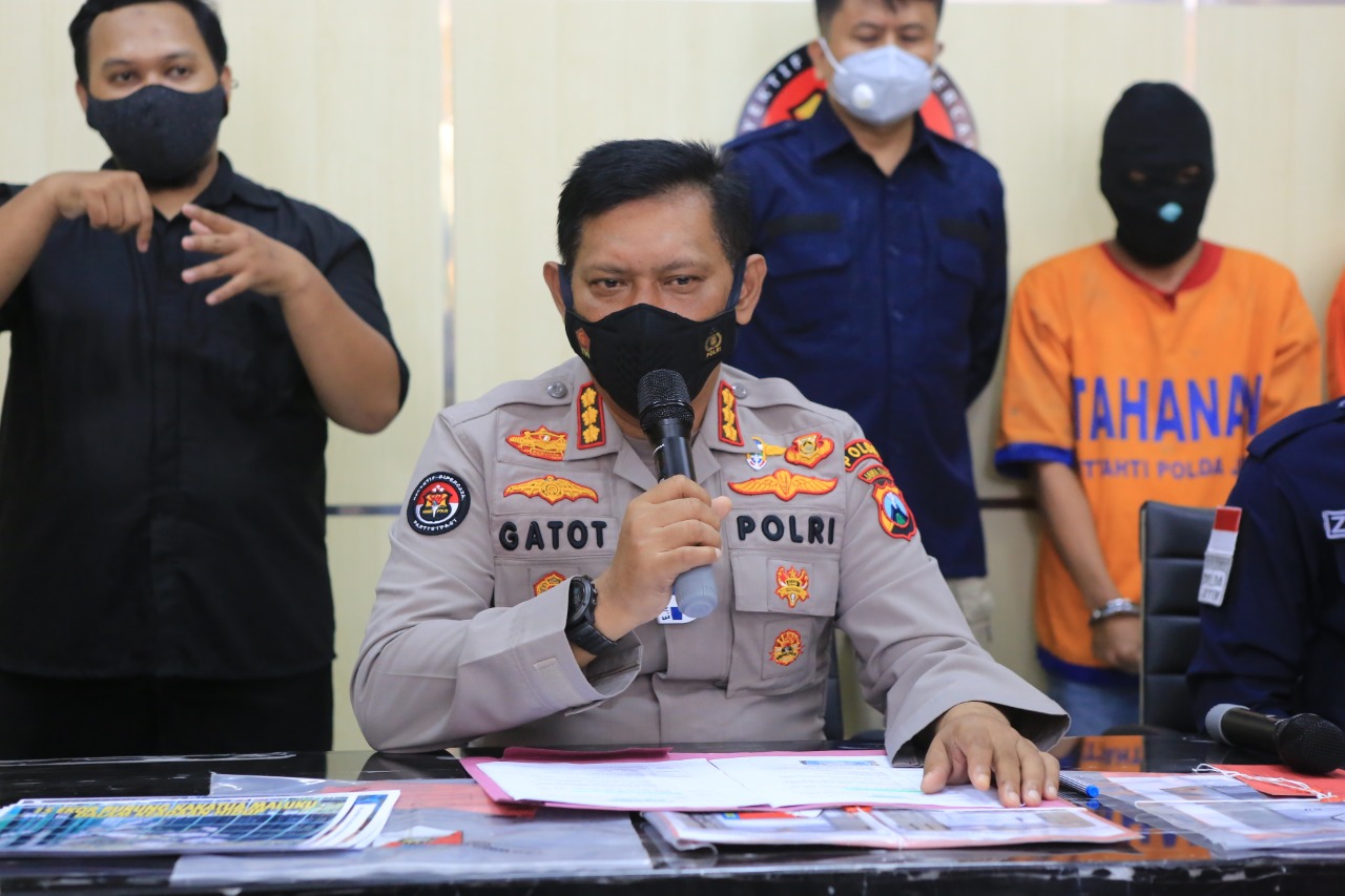 Ditreskrimsus Polda Jatim, Bongkar Perdagangan Satwa Dilindungi Di Facebook