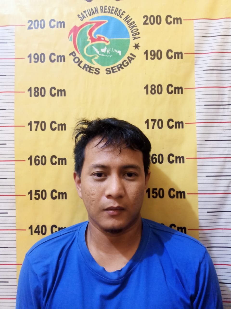 Jadi Pengedar Narkoba, Iqbal Diringkus Satresnarkoba Polres Sergai, BB 118,20 Gram