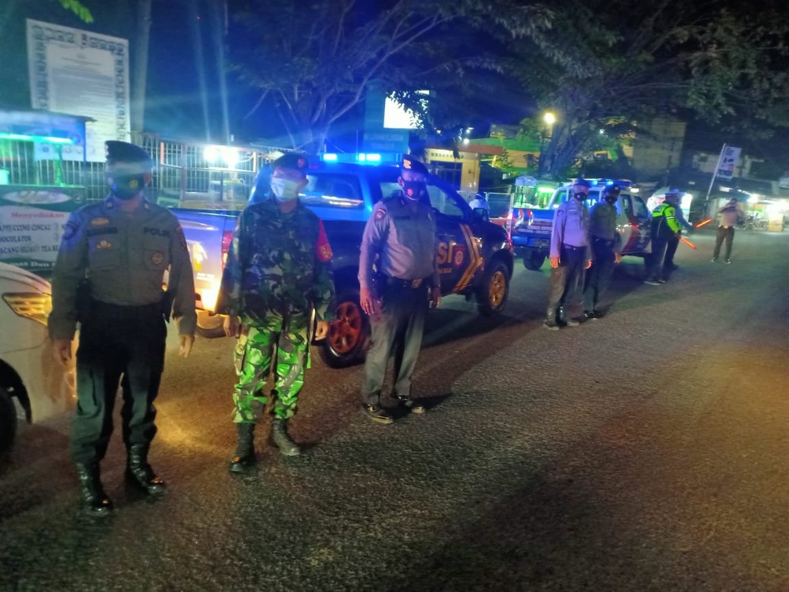 Giat Rutin Patroli Gabungan Pemko Tanjung Balai, TNI - Polri Terapkan 3 Hal Kepada Masyarakat