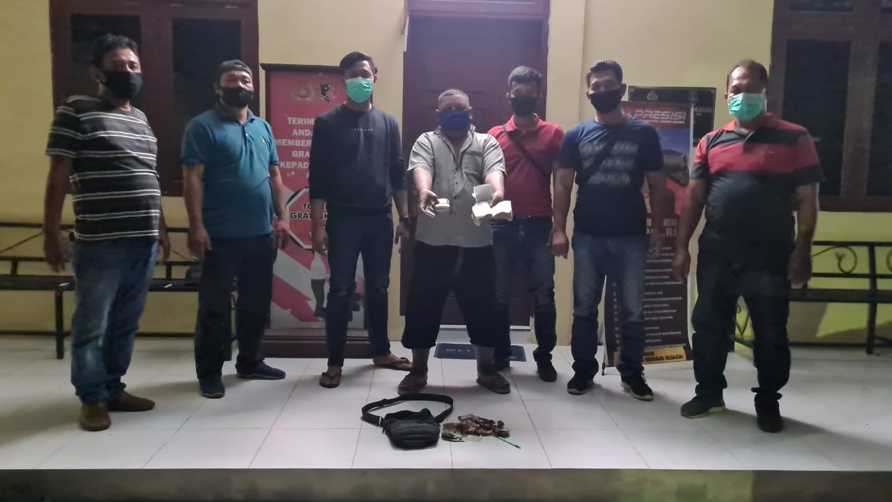 Lagi Menunggu Pasien, Seorang Pelaku Jurtul KIM Tanjung Beringin Diciduk Tim Scorpions Polres SergaiÂ 