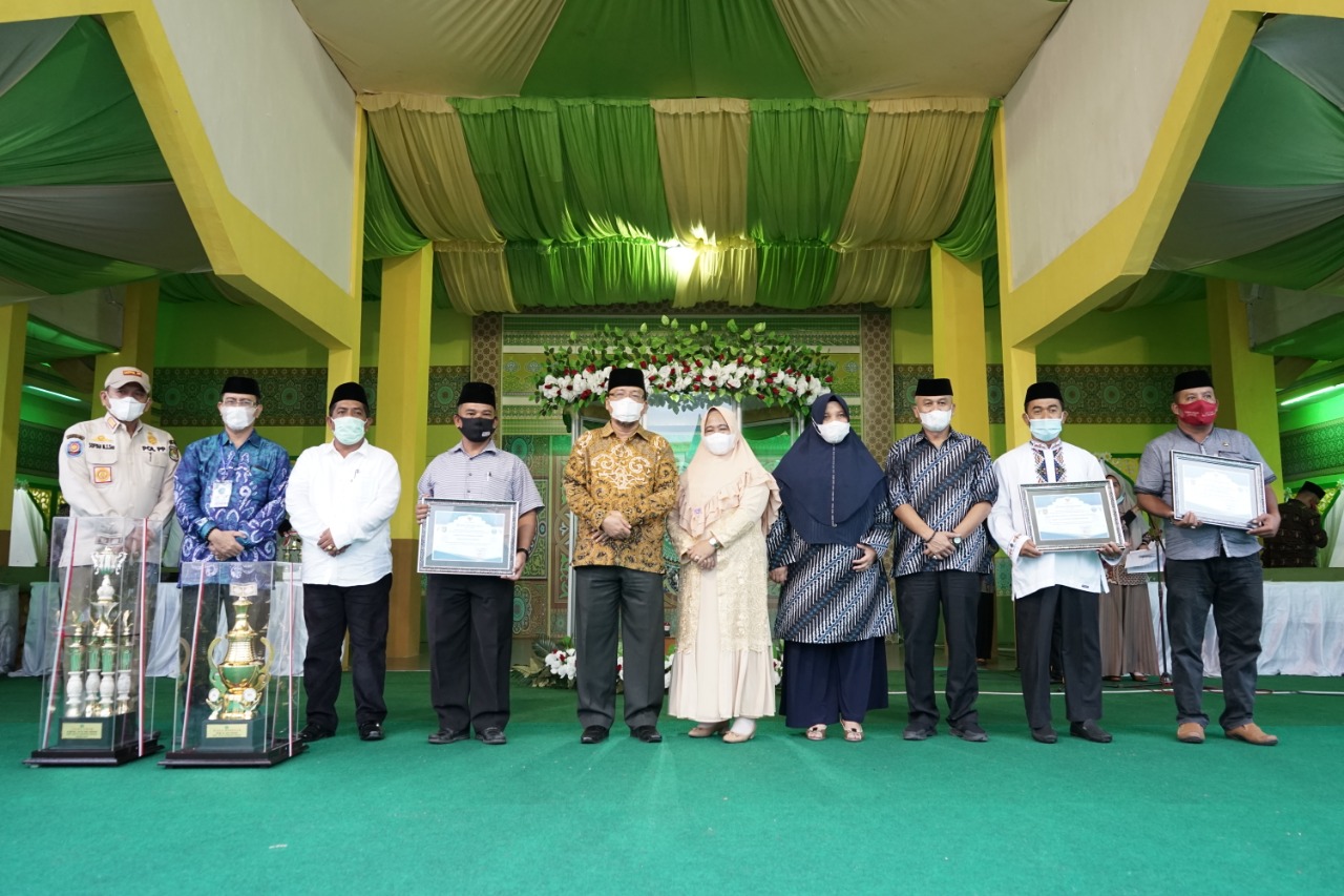 Plt Bupati Asahan Resmi Tutup MTQ-52 Tingkat Kabupaten Asahan, Ini Pemenangnya