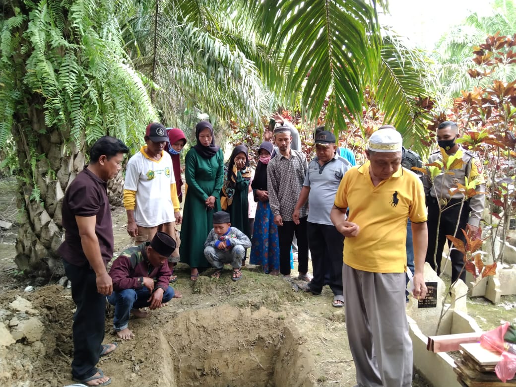Sempat Mengamuk,Suriono Tewas Diatas Kerenda Mayat TPU