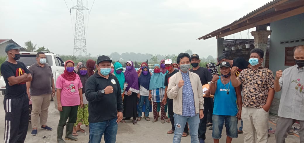 IPI Sumut Bersama Nestle Indonesia Salurkan Bantuan Rp30 Juta untuk Pemulung di TPA Terjun