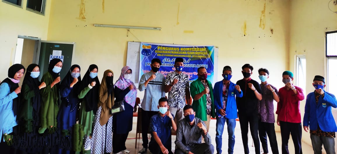 Tingkatkan Jumlah Anggota, PC PMII Aceh Tamiang Gelar Kaderisasi