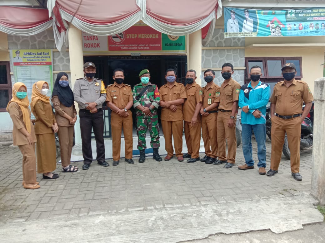 Kecamatan Padang Tualang Peroleh Tiga Desa Tangguh