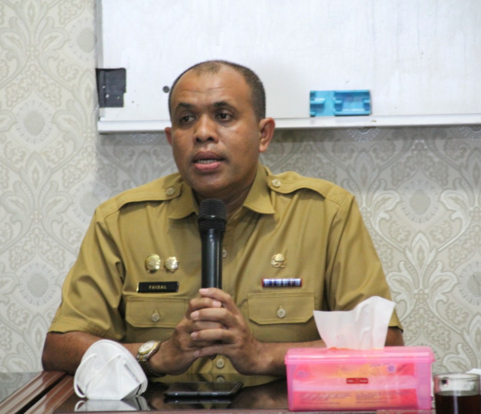 33 Warga Sergai Positif Covid-19, 2 Meninggal, Plh. Bupati : Masyarakat Diimbau Patuhi Prokes