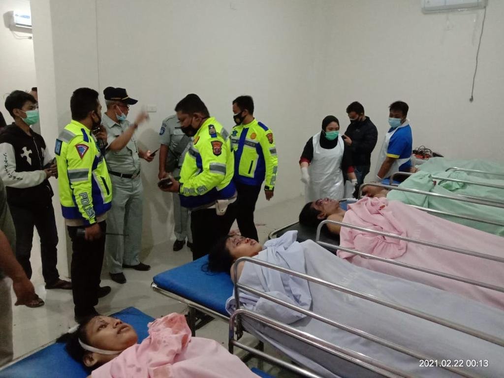 Tabrakan Maut Bus Intra Kontra Avanza 9 Tewas, Ini Nama-nama Korban