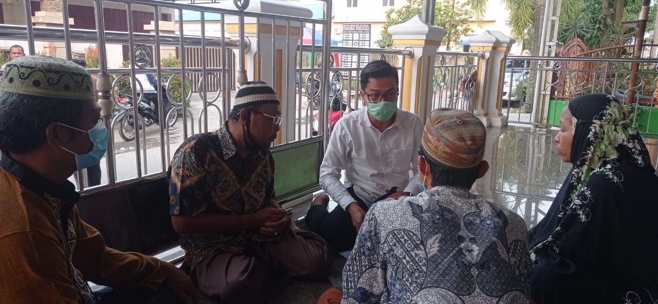 Kabaharkam Polri Berikan Santunan Kepada Keluarga Kecelakaan Maut