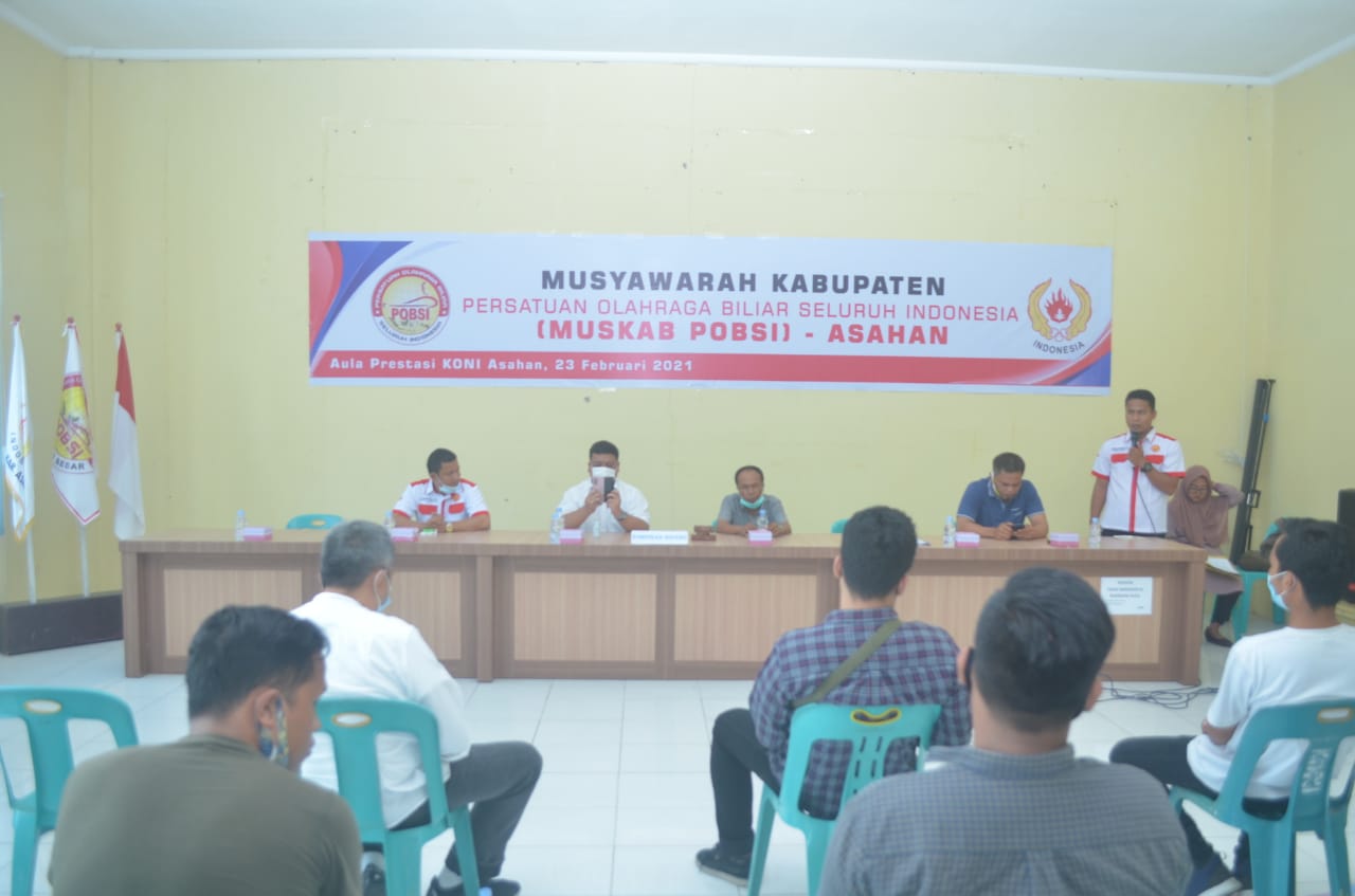 Jansen Hisar Hutasoit Terpilih Secara Aklamasi Pimpin POBSI Kabupaten Asahan