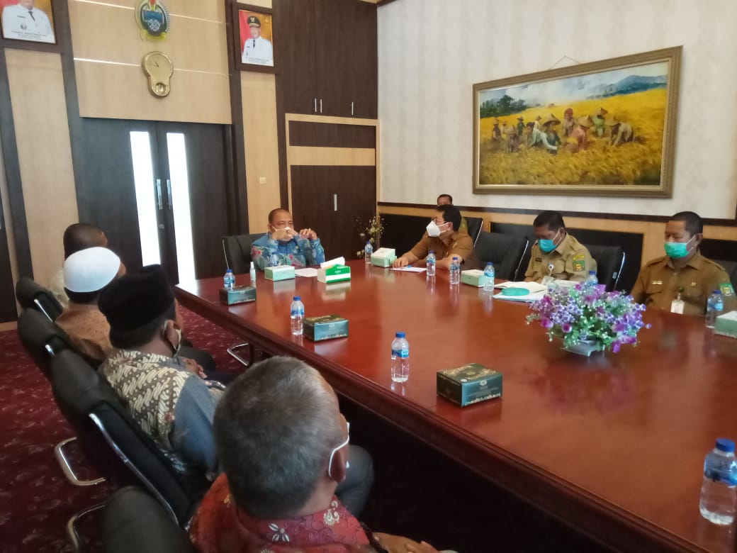 Bupati Langkat Menampung Berbagai Aspirasi Melalui Audiensi, Ini Kata Terbit