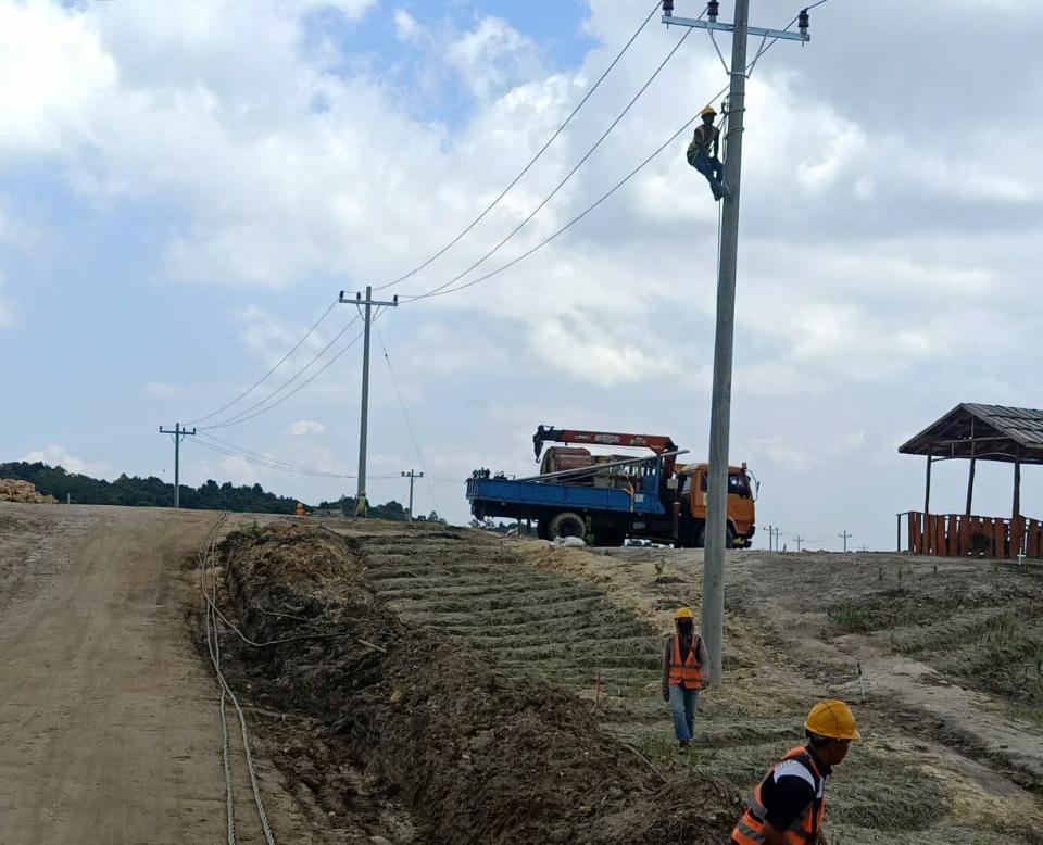 PLN Pastikan Pasokan Listrik Food Estate di Sumut Terpenuhi