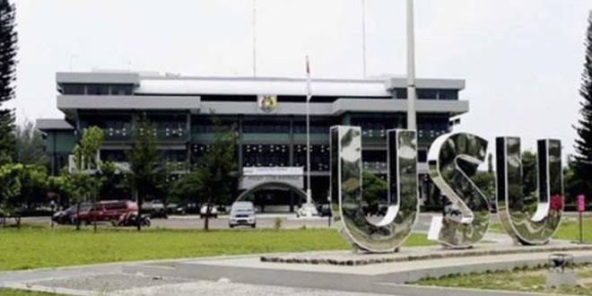 USU Buka 4 Jalur Seleksi Mahasiswa Baru