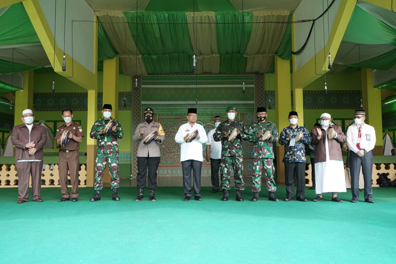 Plh Bupati Asahan Buka Festival Seni Nasyid Kabupaten Asahan Tahun 2021